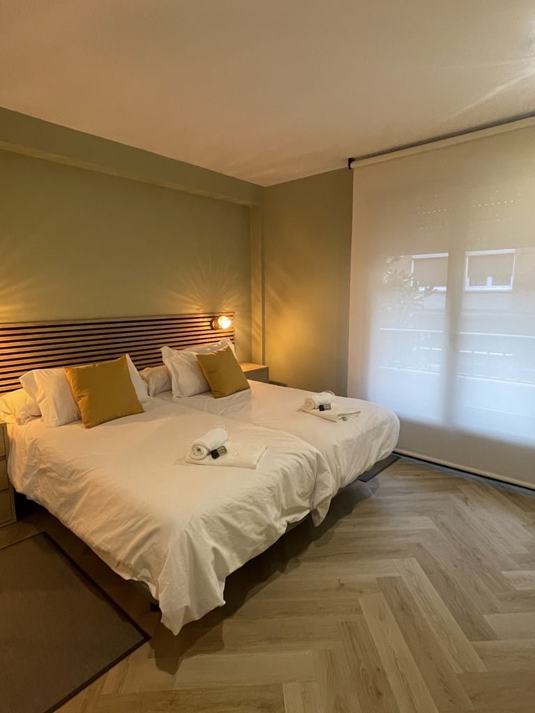 Dormitorio de propiedad