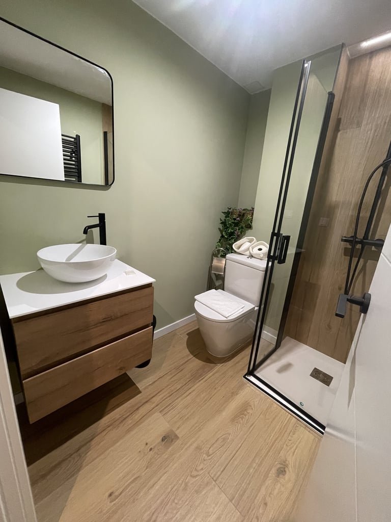 Baño de propiedad